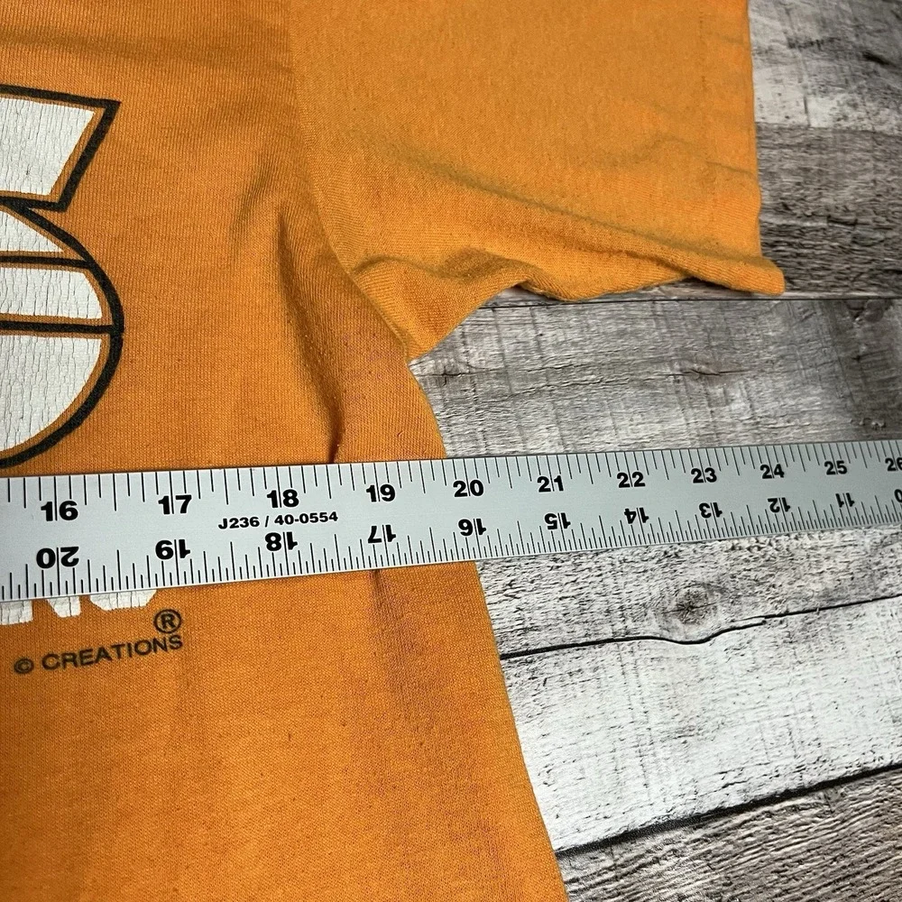 Tennessee Volunteers Shirt Size Medium Orange Vintage NCCA Sportswear Team Logo